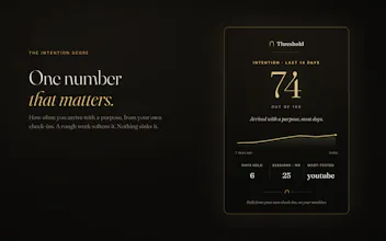 Threshold: Intentional Browsing gallery image