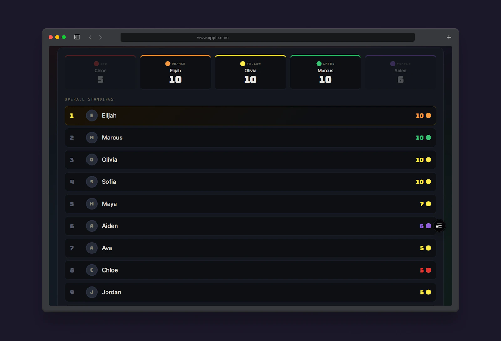 The Skittle Exchange screenshot 2