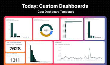 Langfuse Custom Dashboards gallery image