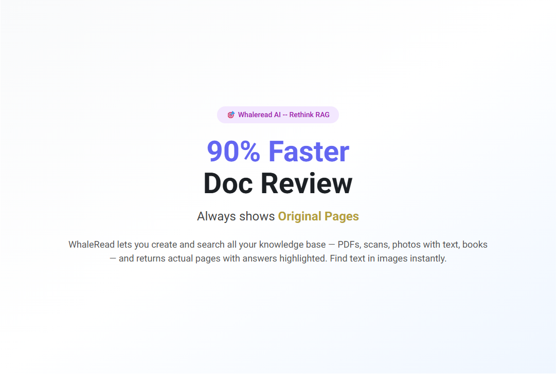 Whaleread.ai gallery image