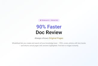 Whaleread.ai gallery image