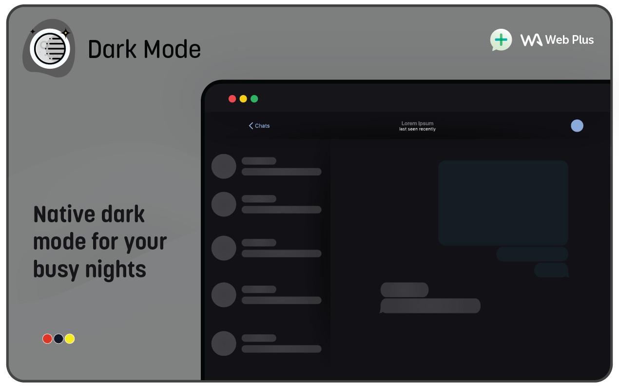 WA Web Plus for WhatsApp™ gallery image