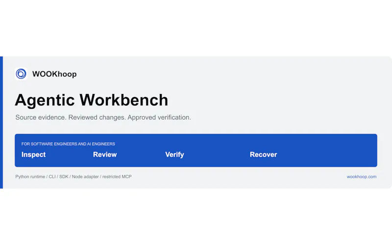 Agentic Workbench screenshot 1
