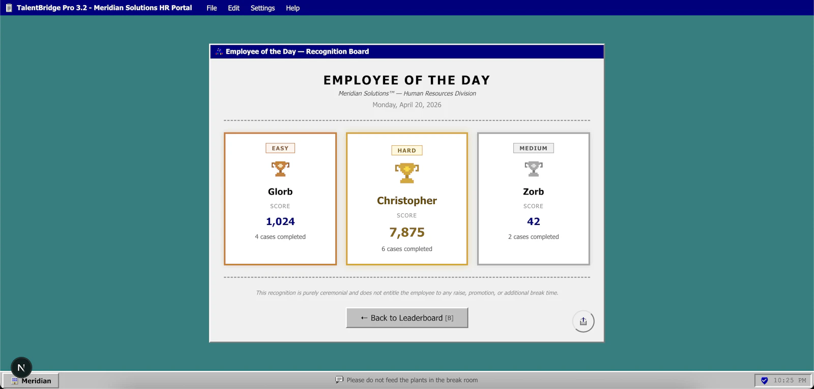 Meridian Corp screenshot 4