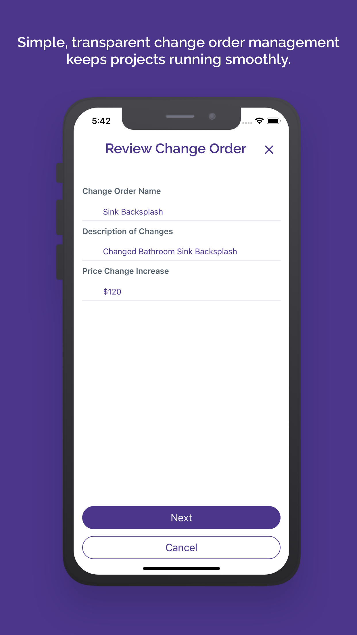 Workspace gallery image