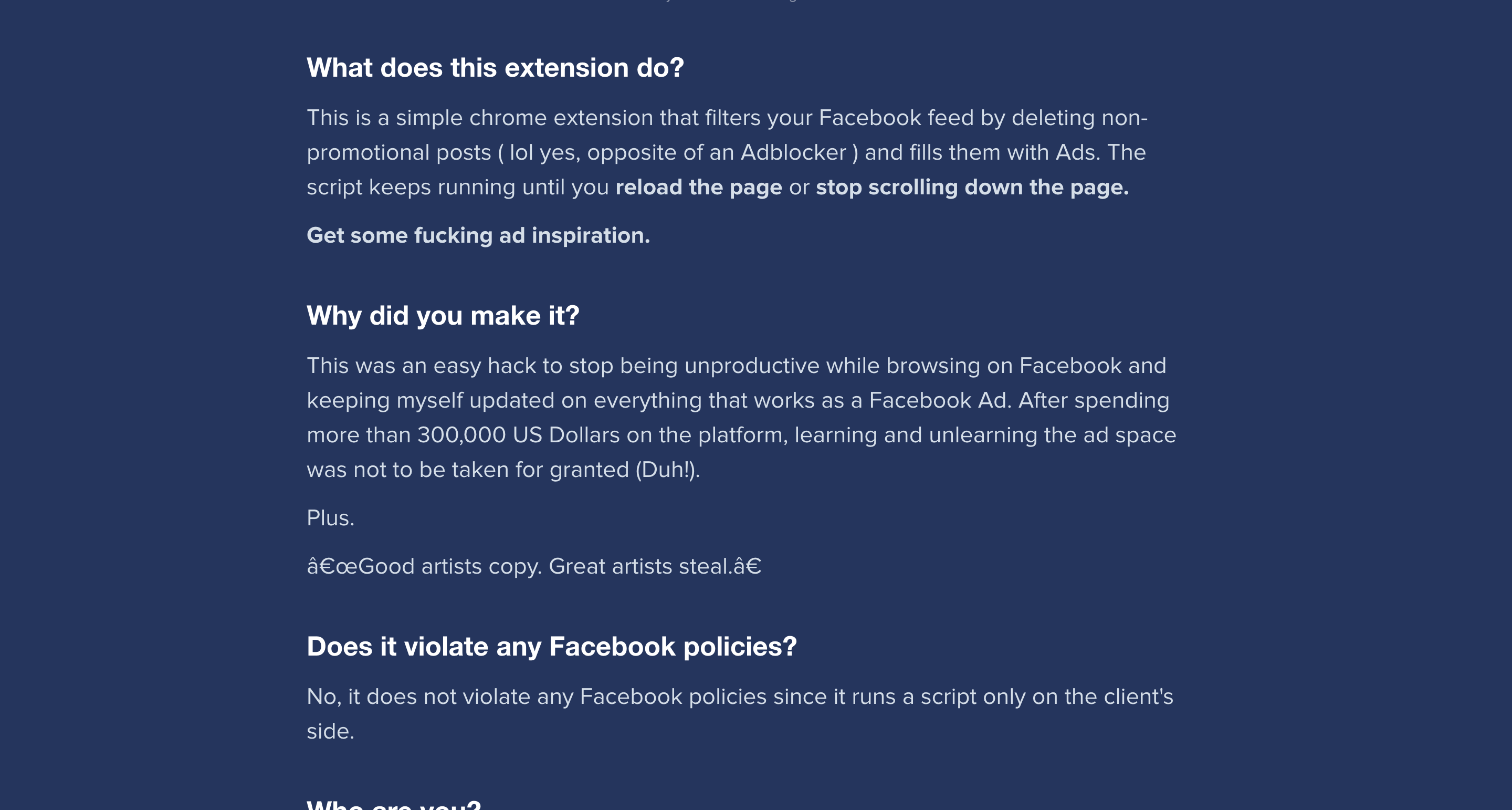 FadFeed.TV gallery image