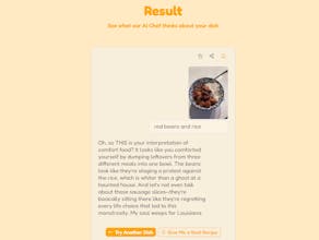 Roast my dish gallery image