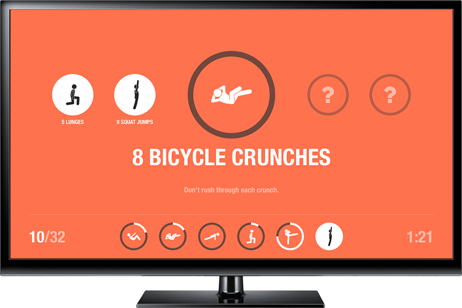 Streaks Workout gallery image