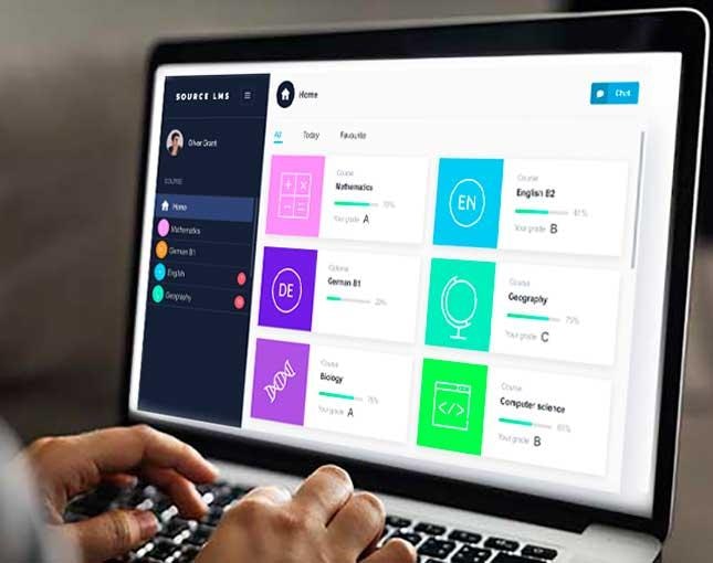 Source LMS gallery image