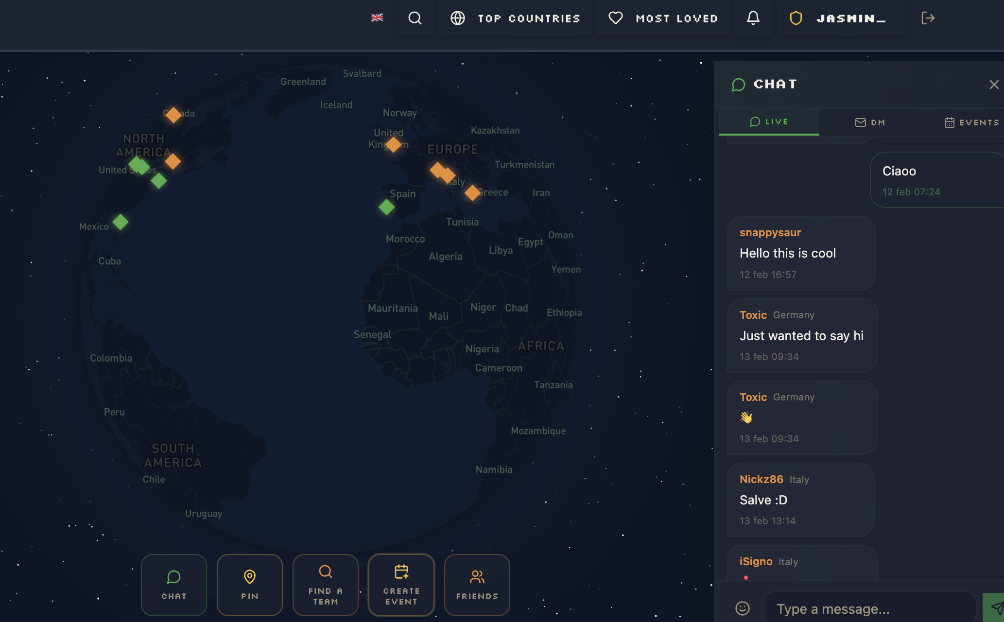 NovaSquad - Screenshot 3 showing product features and functionality
