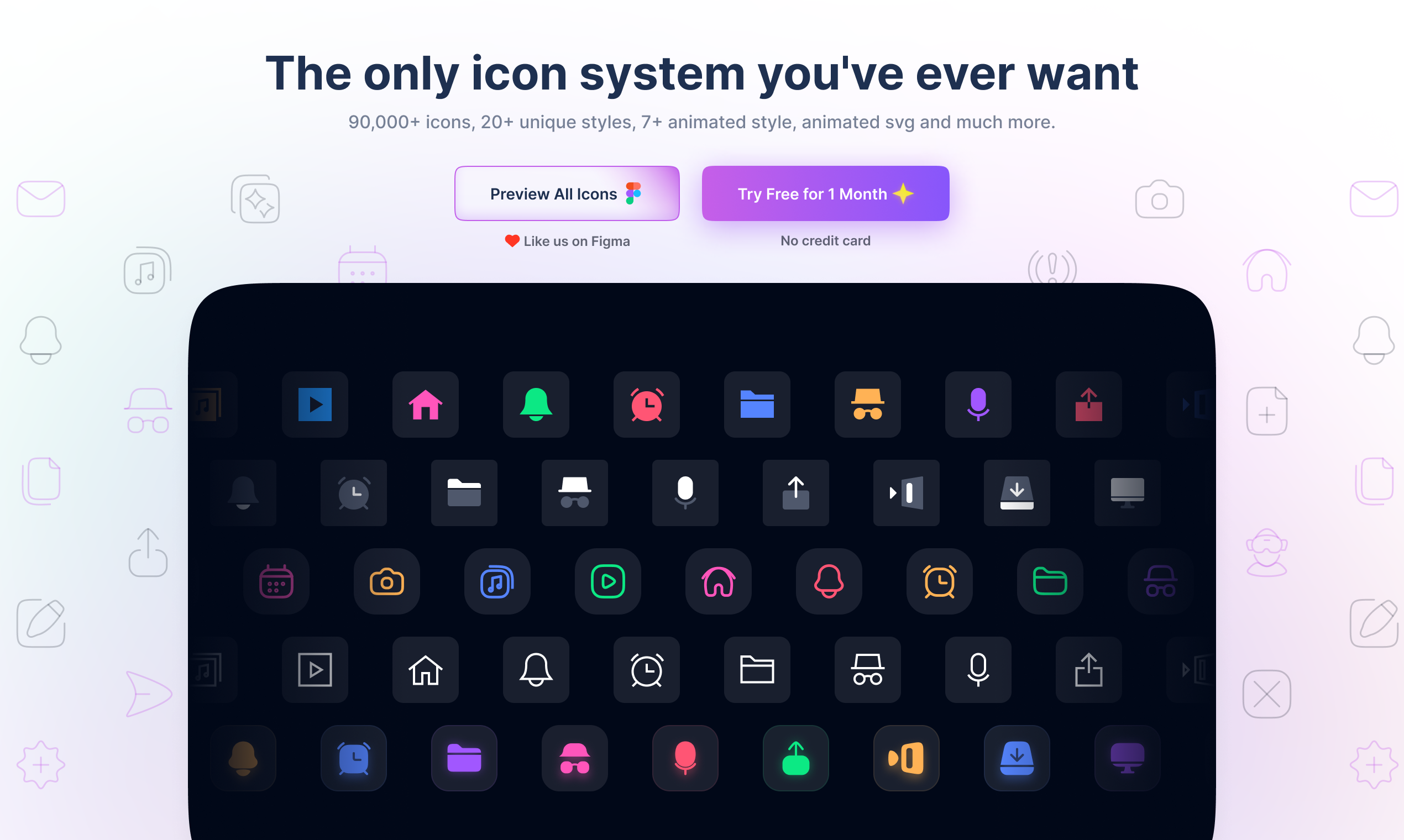 startuptile openstrokeicons-Join one icon library to replace all