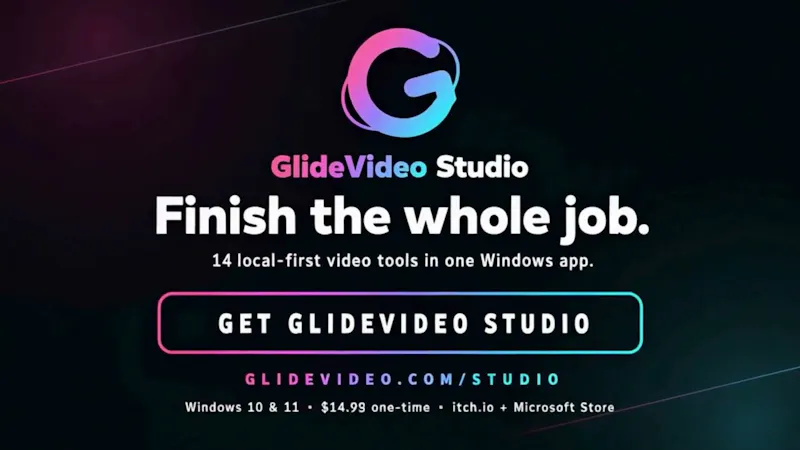 GlideVideo Studio v2 screenshot 1 (video preview)