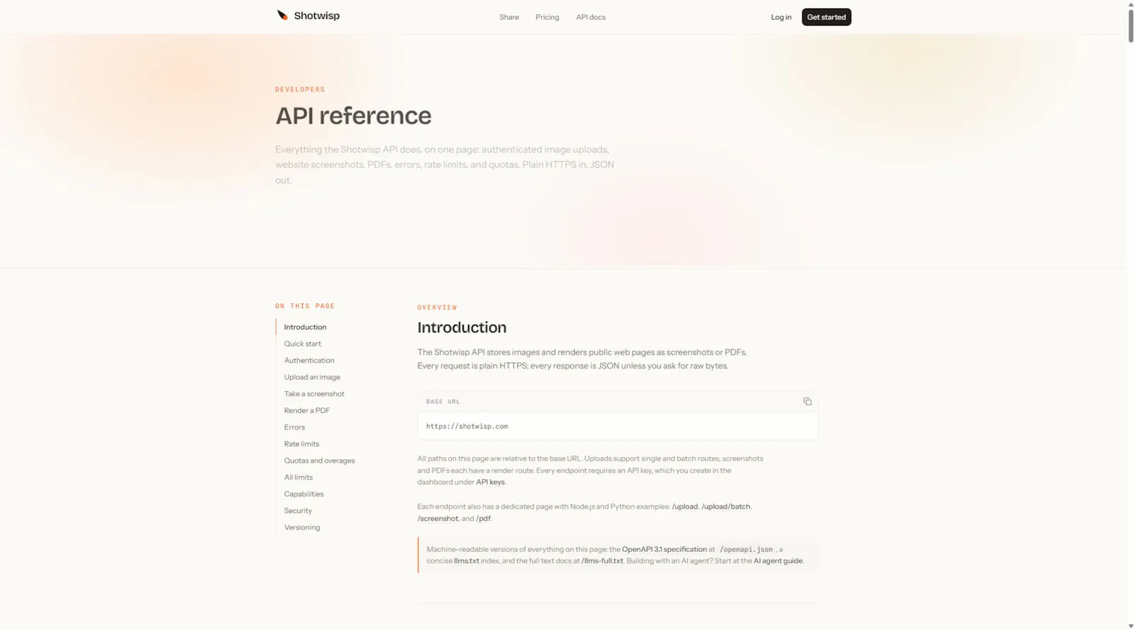 Shotwisp screenshot 2