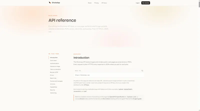 Shotwisp screenshot 2
