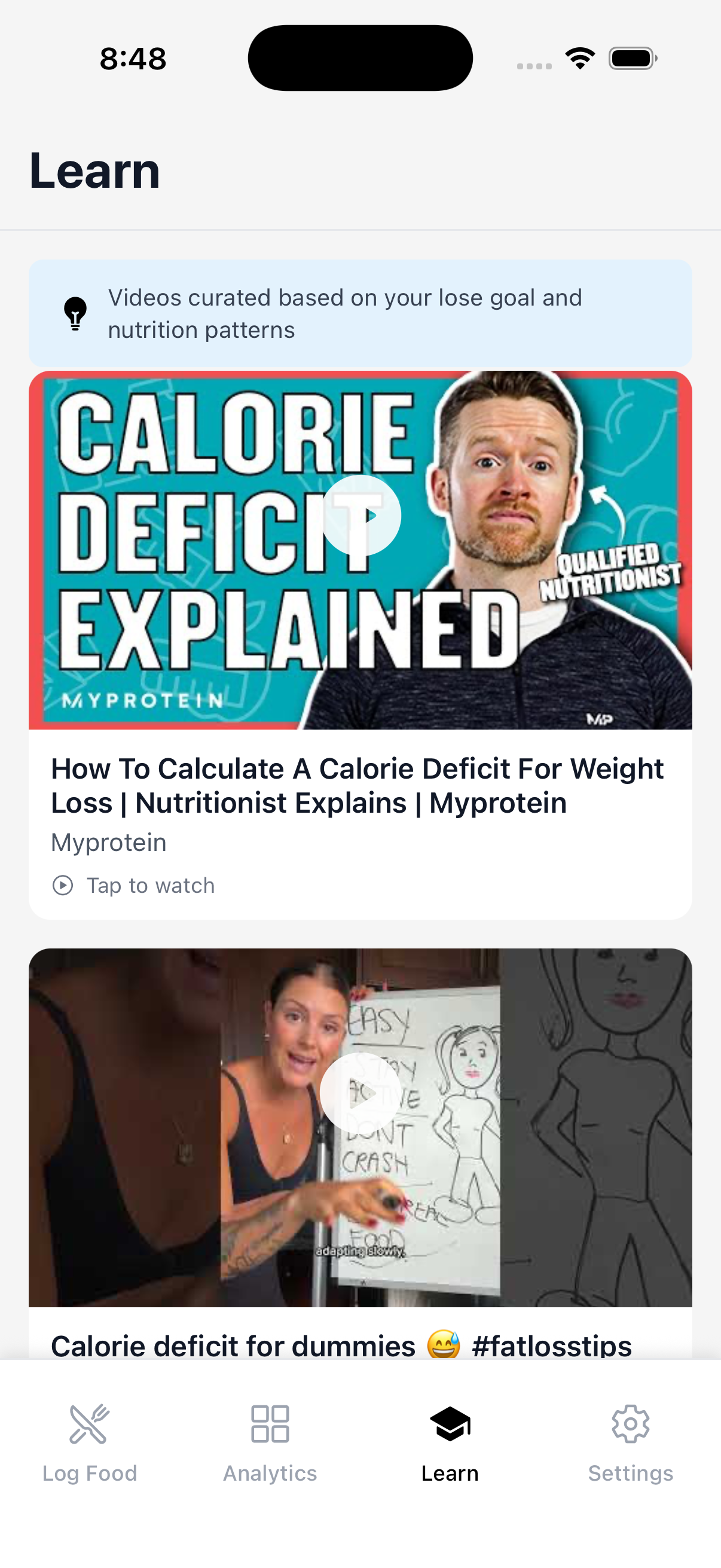 MitaraAI - Your AI nutrition coach gallery image