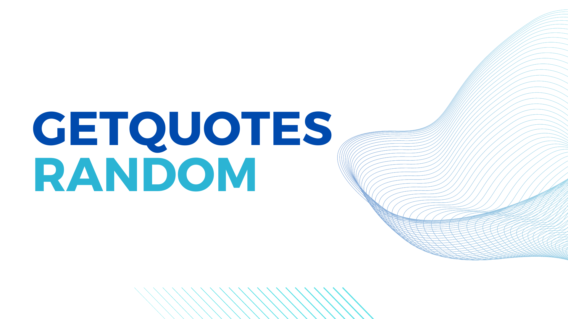 getquotes - 임의의 인용문을 받으십시오 미디어 1
