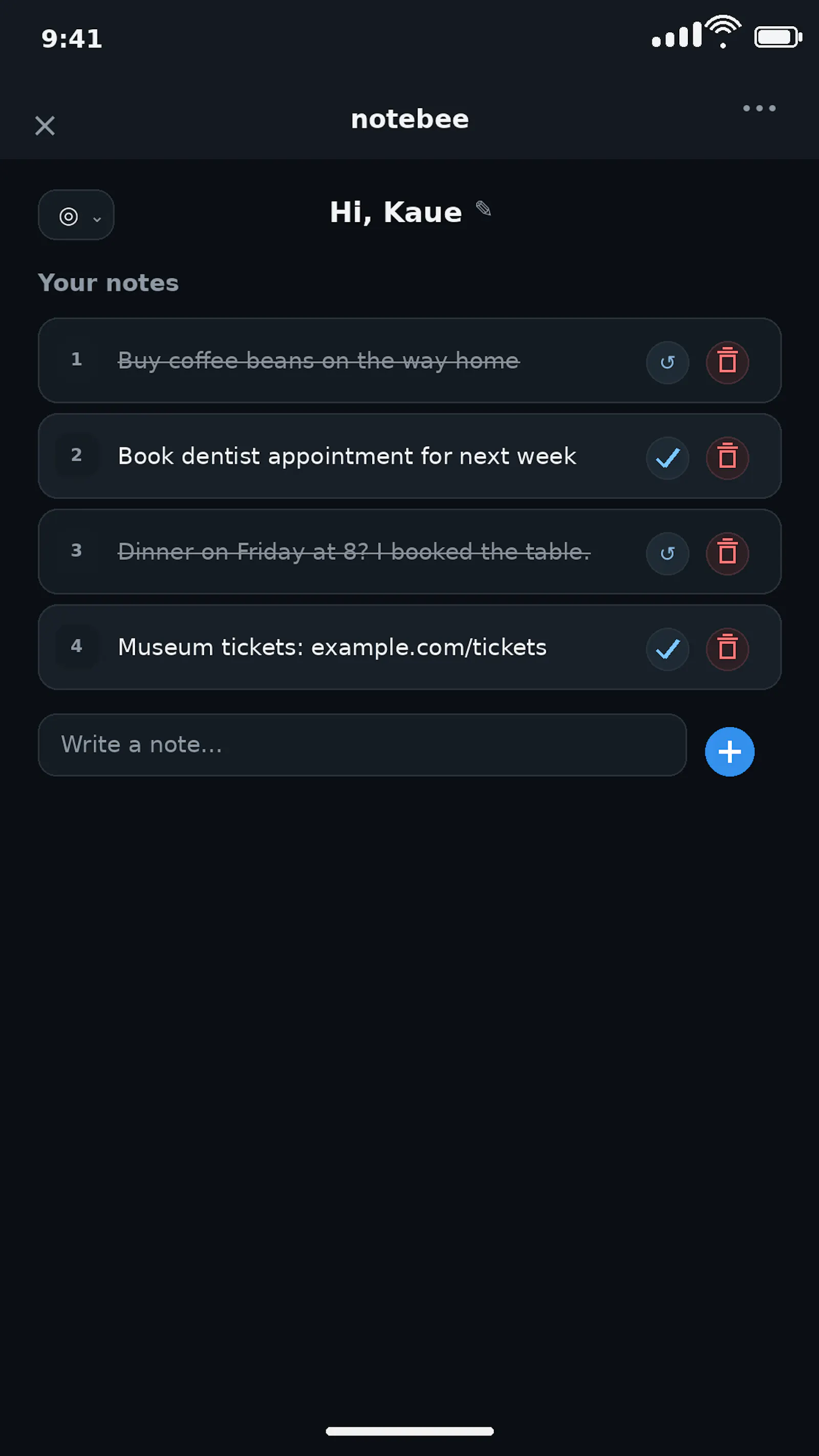 notebee screenshot 3