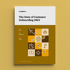 The State of Customer Onboarding 2023 logo