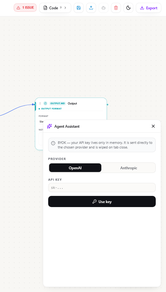wizhelp Lab — Agent Designer gallery image