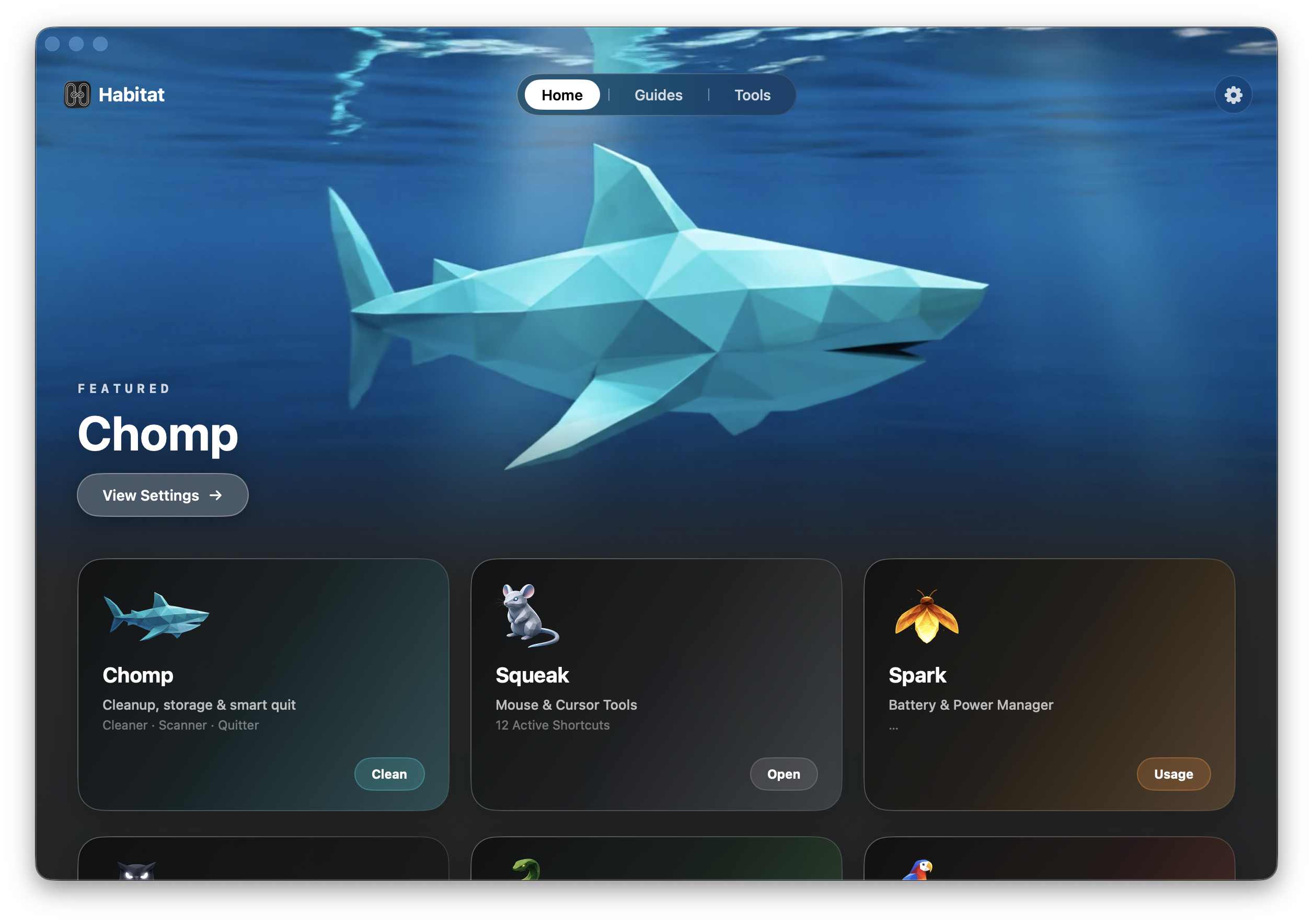 Habitat v0.1 gallery image