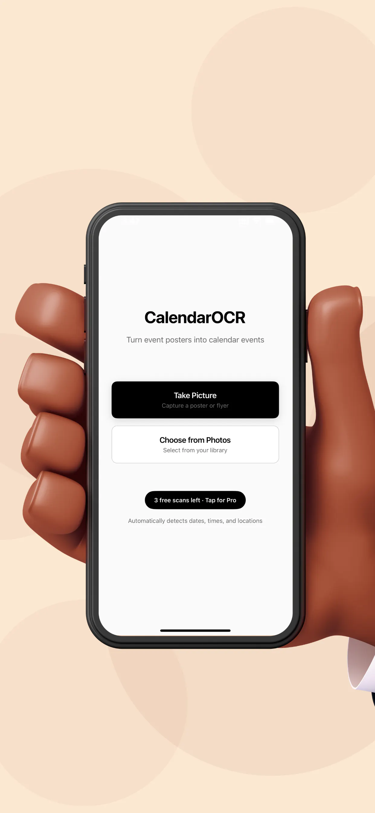 CalendarOCR gallery image