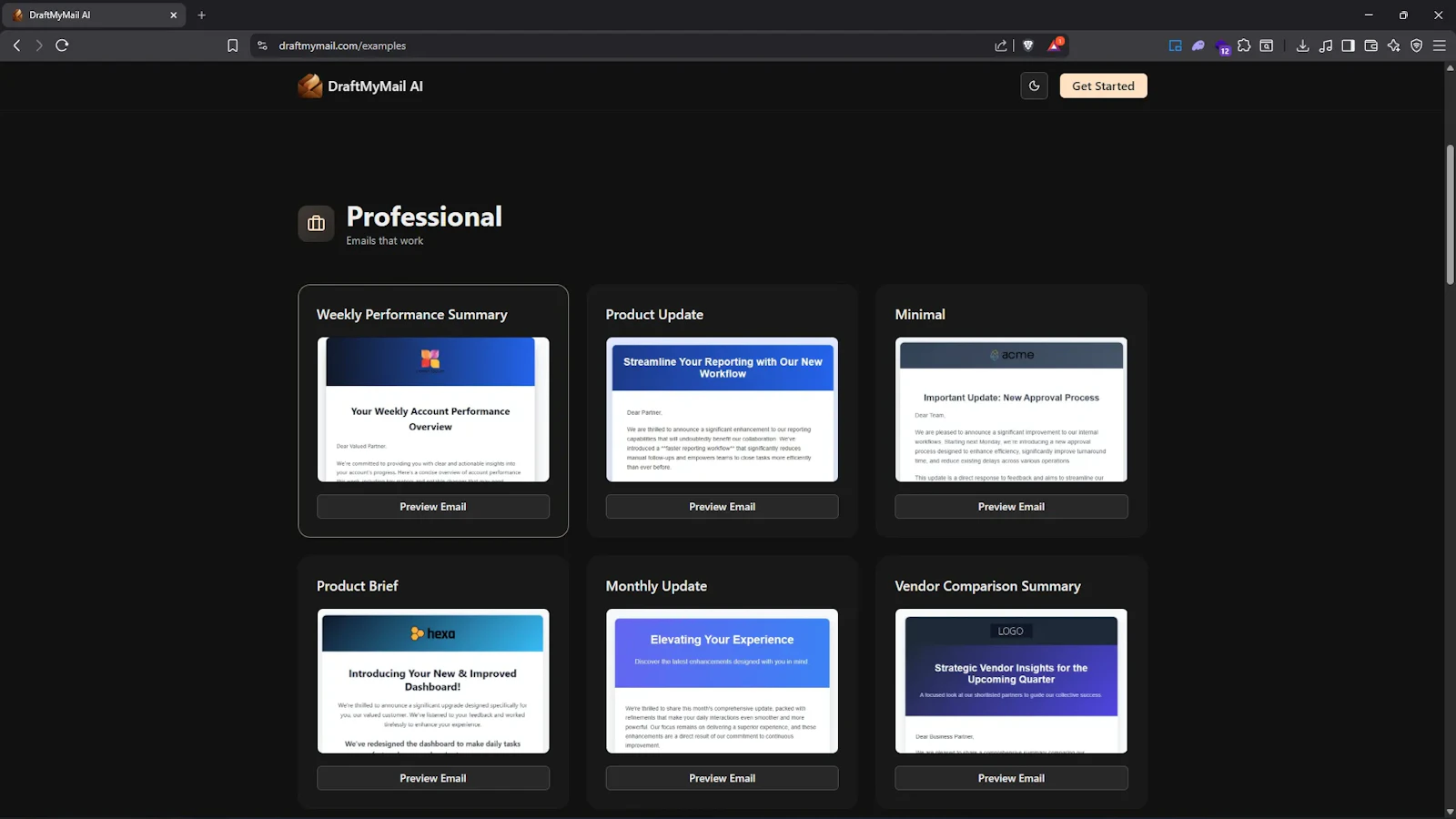 DraftMyMail AI screenshot 5