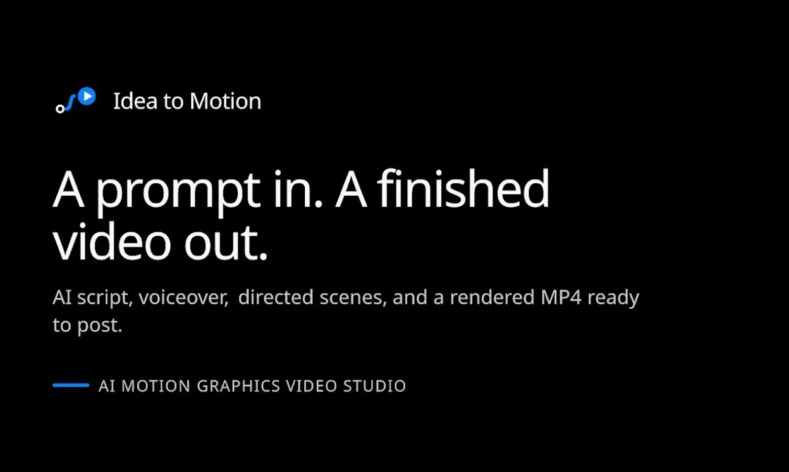 Idea to Motion screenshot 2