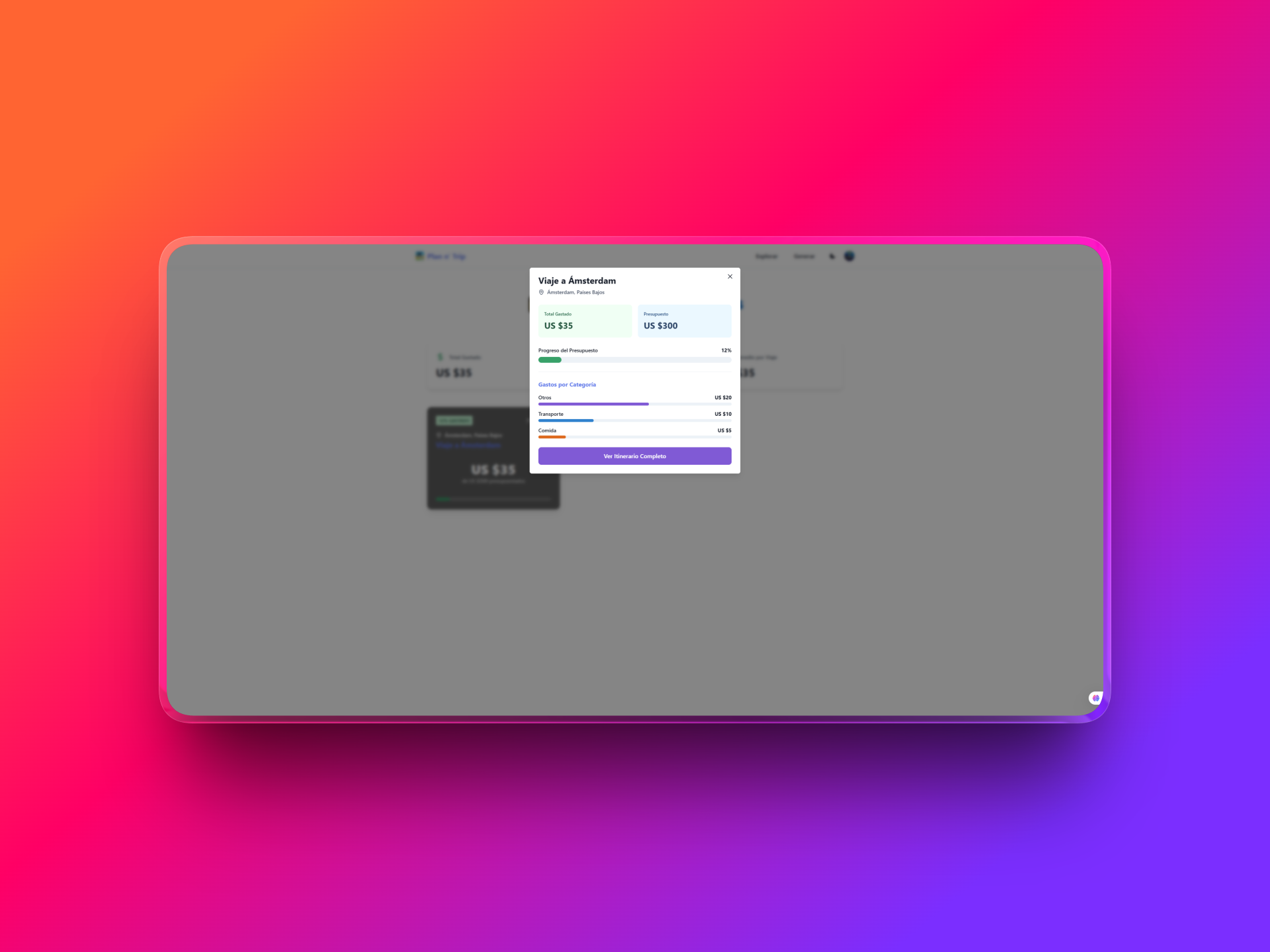 Plan n' Trip gallery image