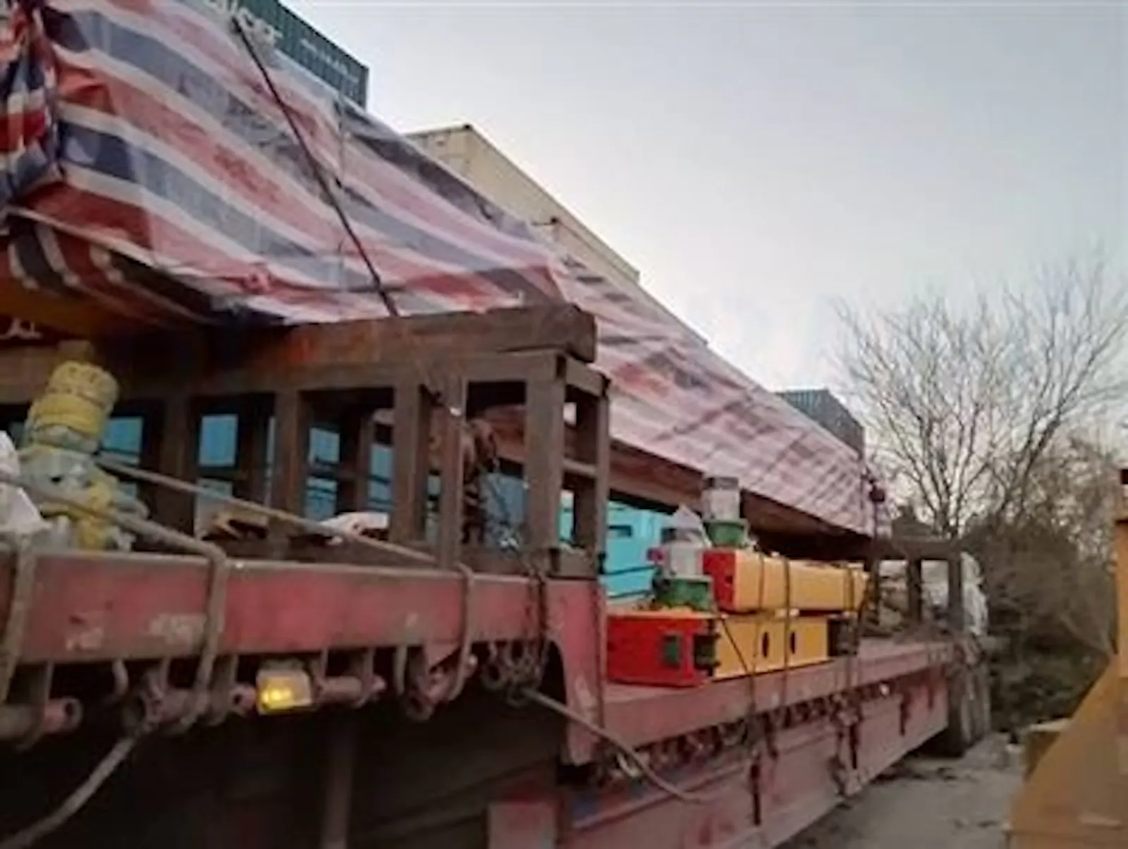 20 Ton Bridge Crane To Brazil   screenshot 1