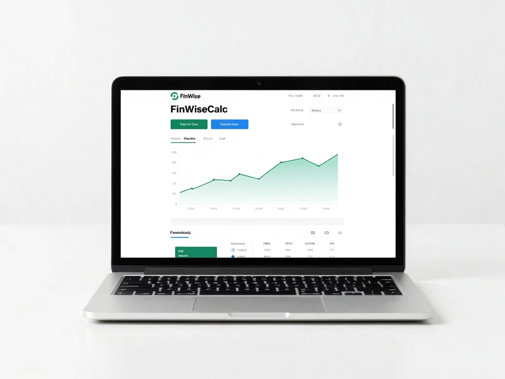 FinWiseCalc gallery image
