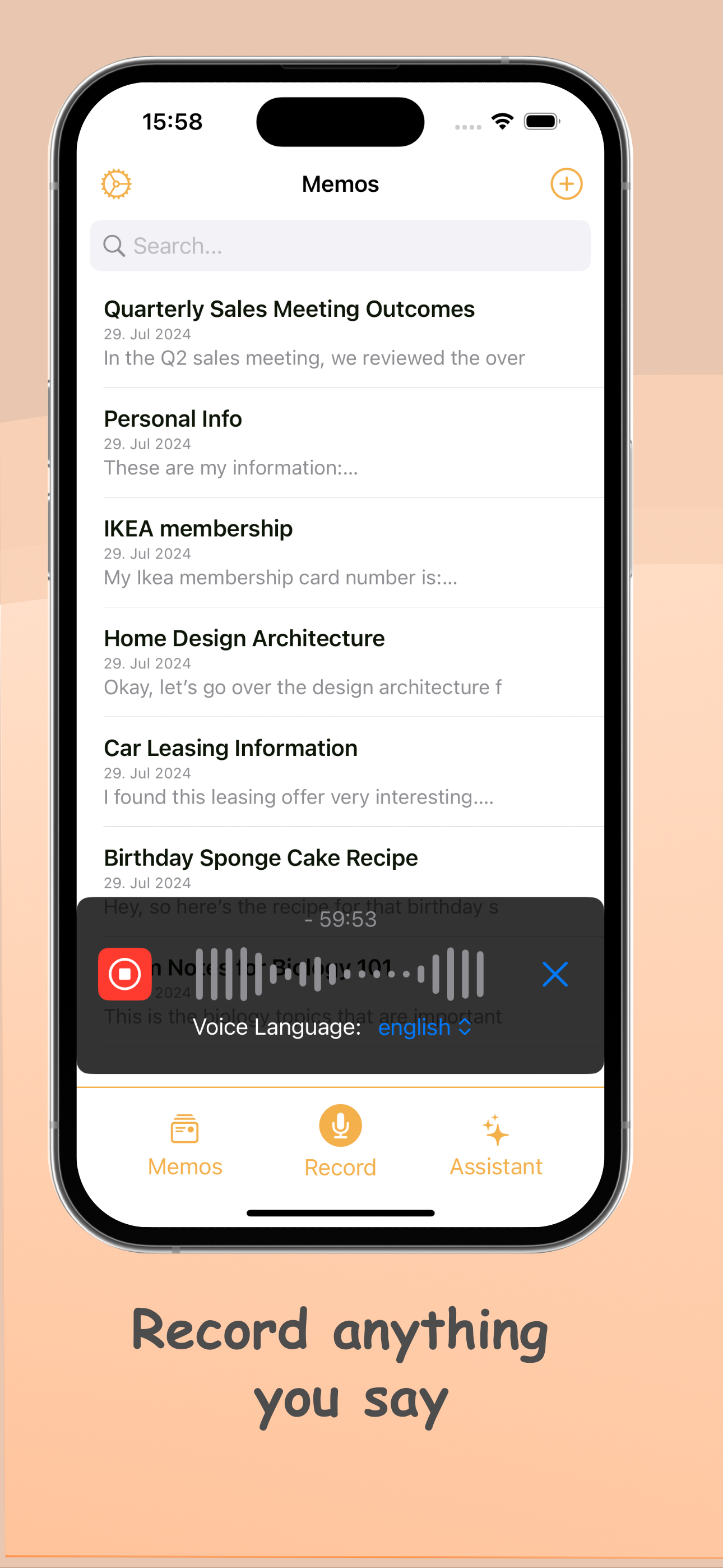 Memoree AI gallery image