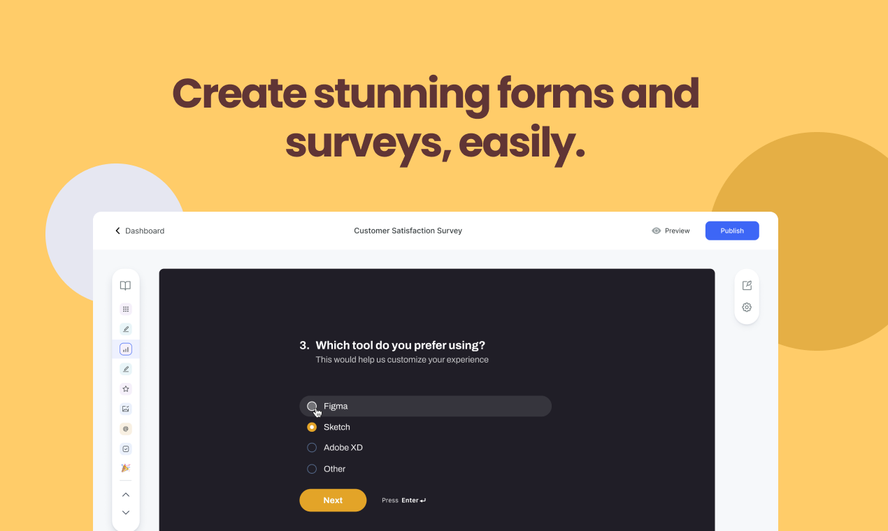 startuptile Formsly AI Builder-Create forms and surveys with AI