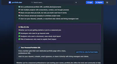 portfolio.dev gallery image