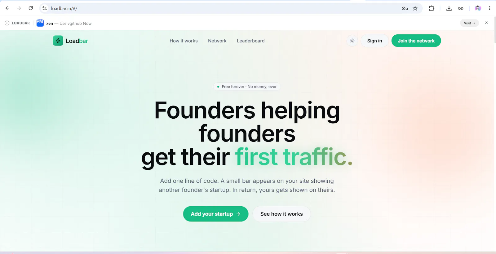 Loadbar  screenshot 1