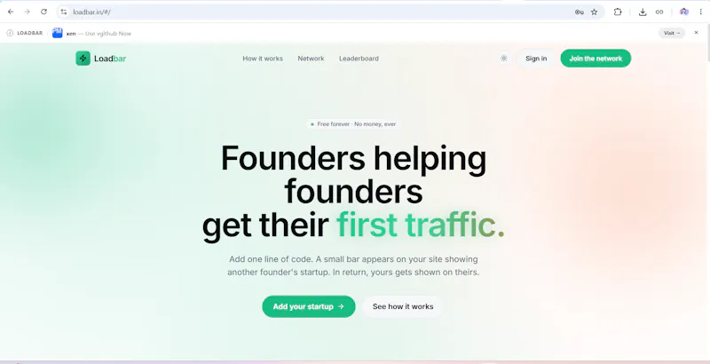 Loadbar  screenshot 1