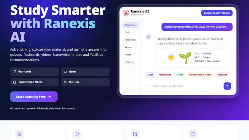Ranexis Study screenshot 1