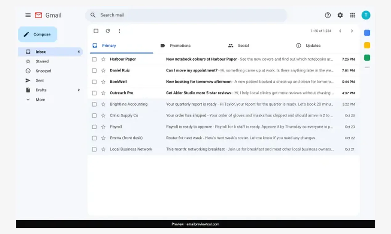 Email Preview Tool gallery image