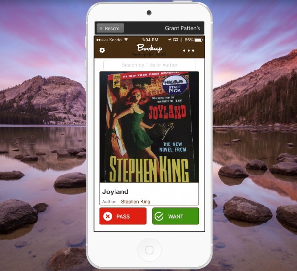 Bookup gallery image