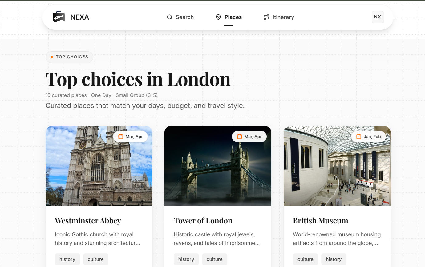 Nexa logo - Product Hunt launch