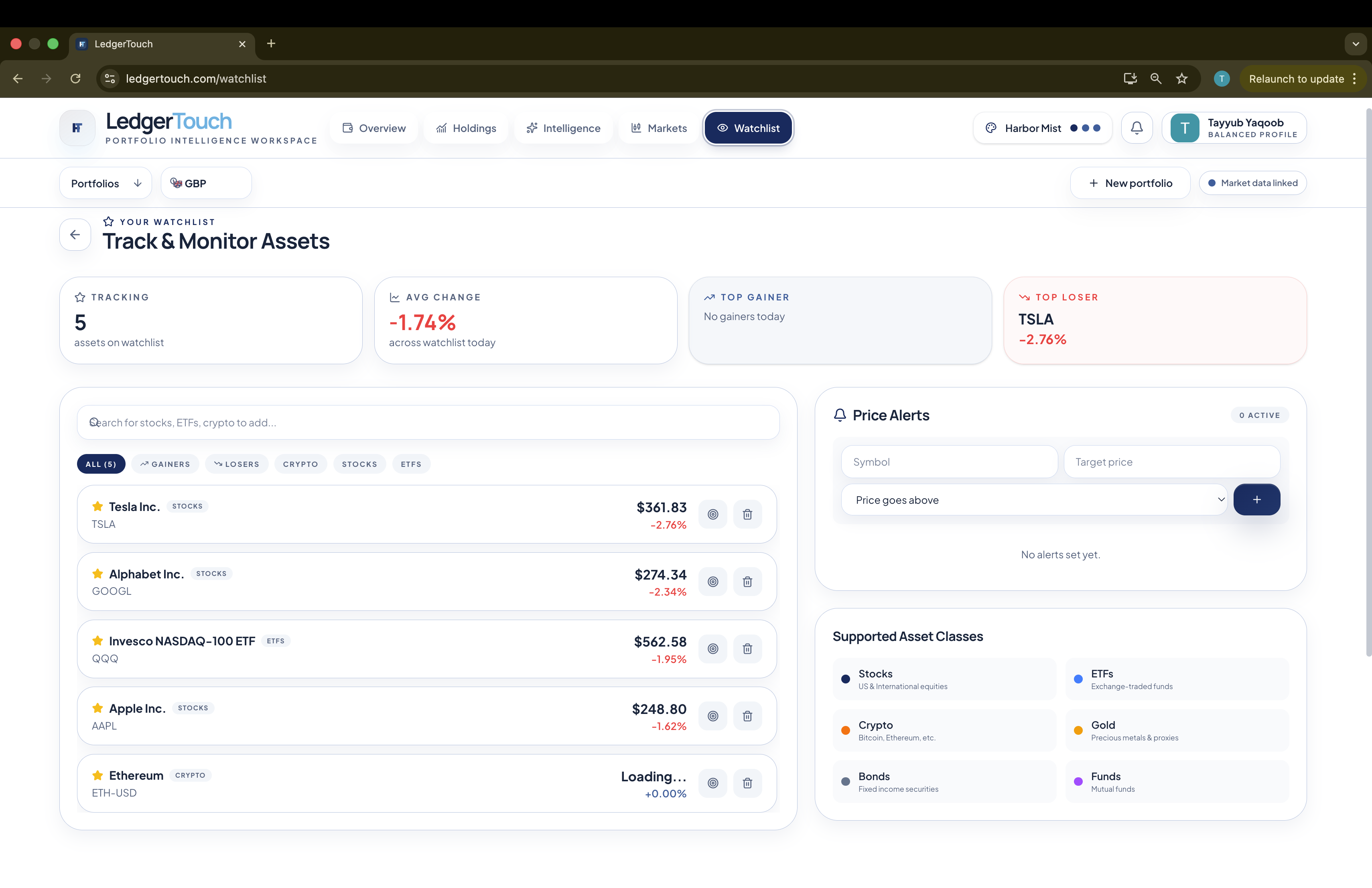 LedgerTouch gallery image