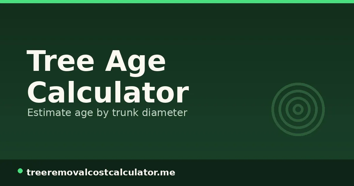 Tree Calculators gallery image