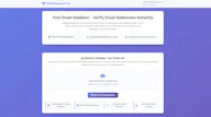Free Email Validator