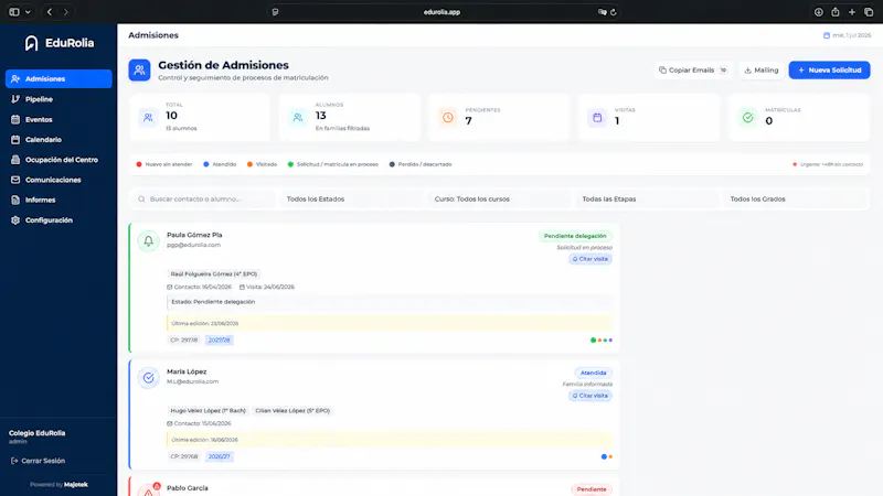EduRolia screenshot 2