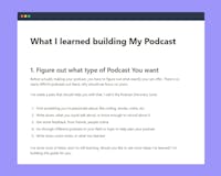 Indie Podcasting Kit media 2