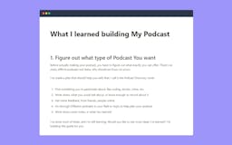 Indie Podcasting Kit media 2