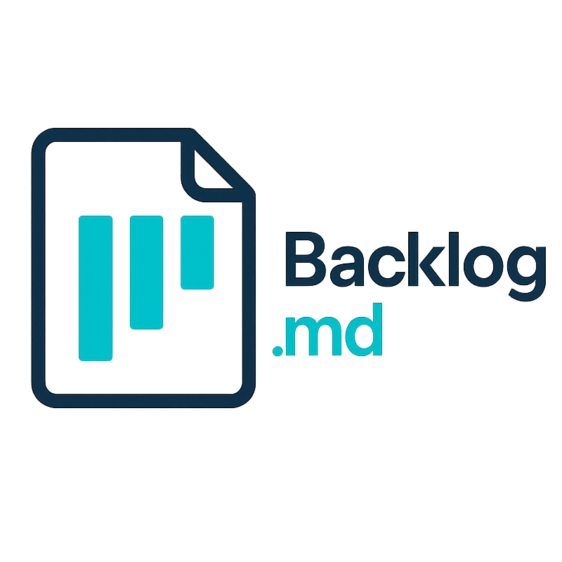 Backlog.md - Plan Tasks with AI logo
