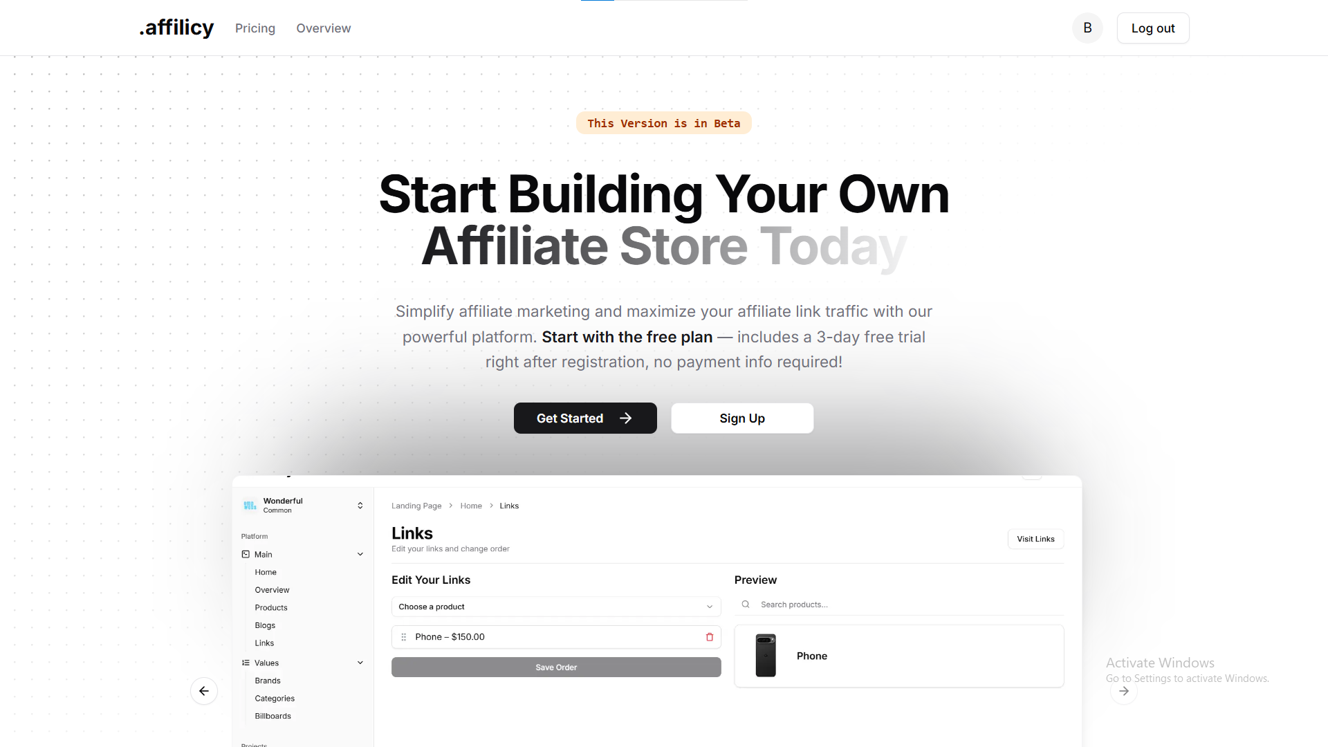 Affilicy gallery image