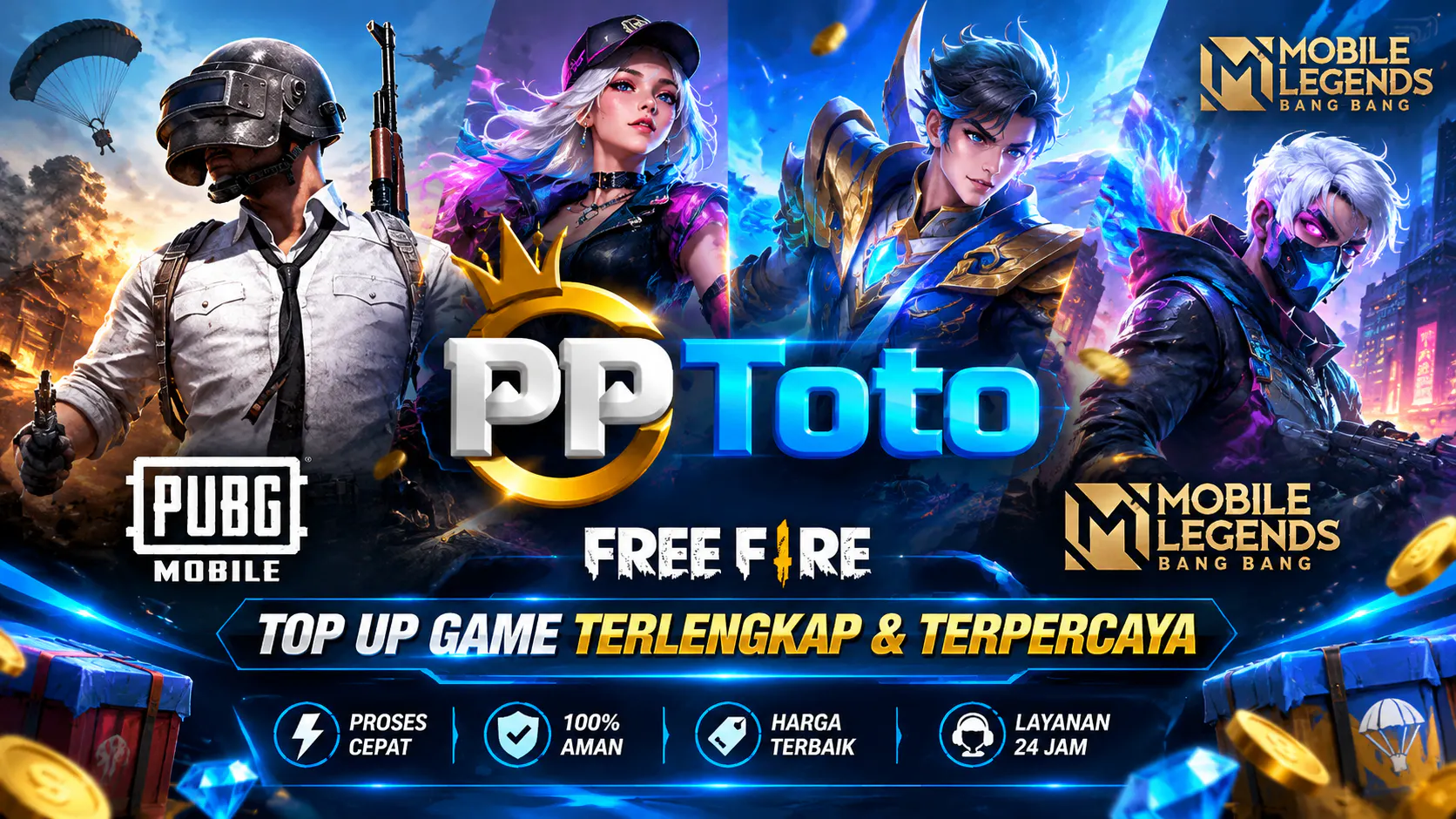 PPTOTO Top Up Game