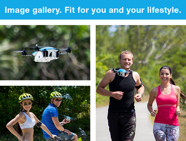 UP&GO Aerial Camera  gallery image