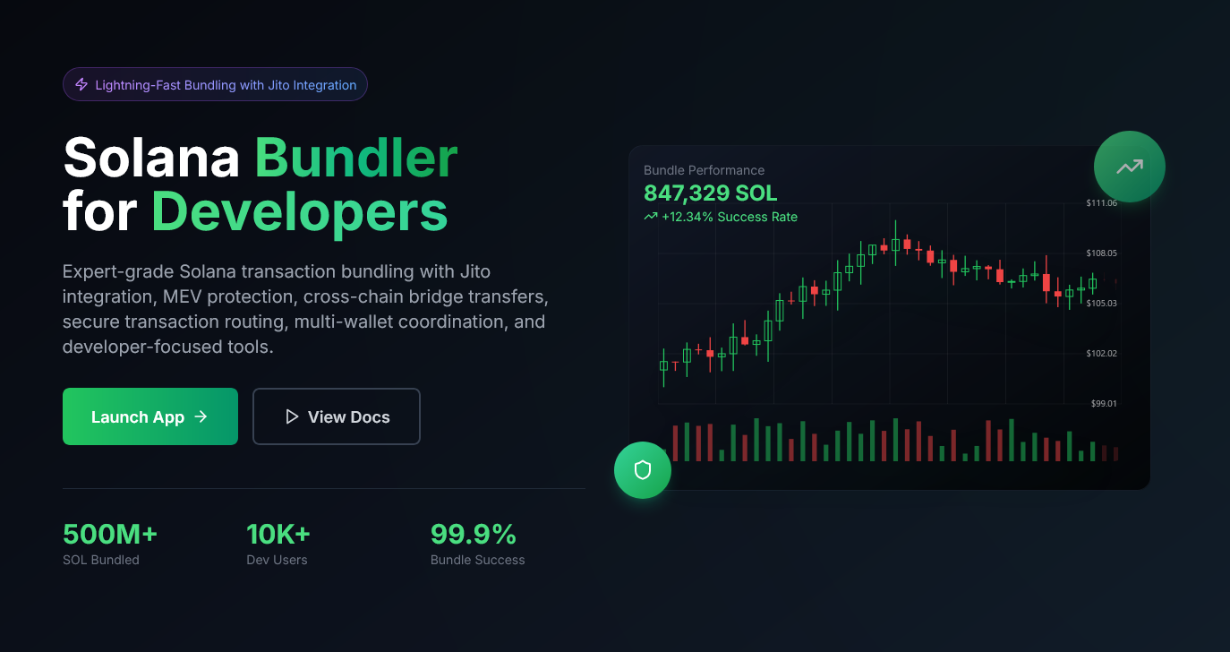 Baltb - Solana Bundler avanzado y MEV Trading Bot media 1